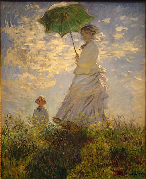 12. a Claude Monet Procházka.