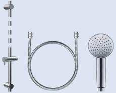 Sprcha sprchový set - Concept 100 NEW hlavice 1 polohová, tyč, hadice