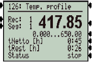 kódem. Blokovat lze konfiguraci, parametry, celkové ovládání nebo přístup k jednotlivým blokům.