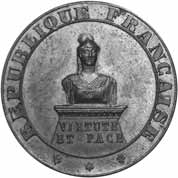 Ministerstvo zemědělství - komora v Arras - záslužná medaile udělená v r. 1893.