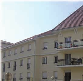 24 bytov realizujeme v bytovom dome Illot 3 v Saint Julien v centre tohto mesta.