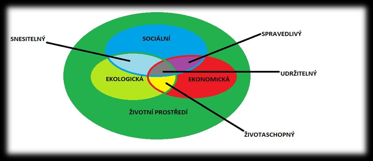 vzdělání, zdraví, bezpečnost a klidný život. Index je koncepčně zarámovaný v trojici skupin: ekonomické, environmentální a sociální sítě, viz obrázek 3.