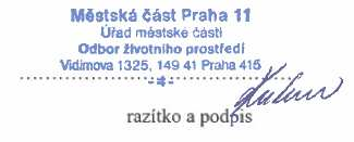 Identifikační číslo majetkové evidence stokové sítě, podle vyhlášky č.