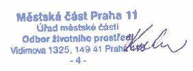 1.2 aktualizace kanalizačního řádu : Kanalizační řád byl aktualizován dle ustanovení 14 odst. 3 zákona č. 274/2001 Sb.