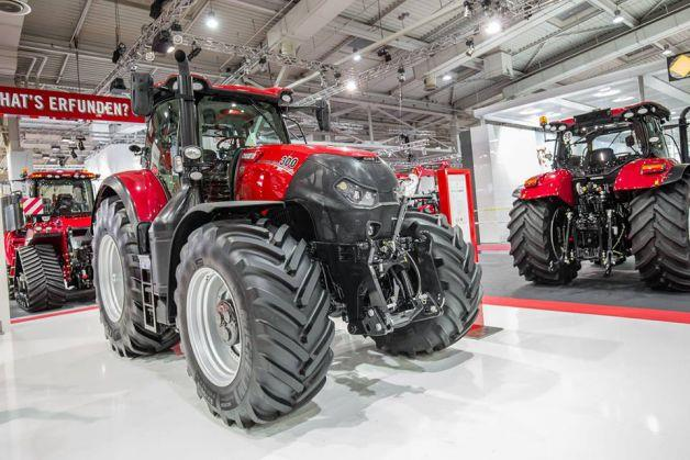 V roce 2014 získal MAGNUM 380 CVX titul Traktor roku 2015 na mezinárodní výstavě v Boloni, v Itálii.