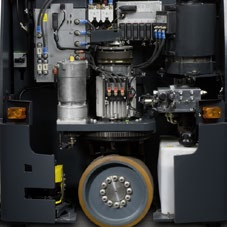 Přednosti Průkopník techniky střídavého proudu Celosvětově je v provozu více než 150000 vozíků Jungheinrich s technikou střídavého proudu.