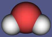 3.6 Charakteristika kapalin 3.6.1 Voda Voda, je chemická sloučenina vodíku a kyslíku (Obr.8.) Spolu se vzduchem resp. zemskou atmosférou tvoří základní podmínky pro existenci života na Zemi.