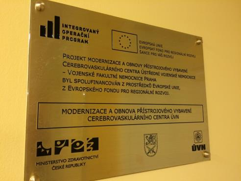 KCC Komplexní cerebrovaskulární centrum ÚVN (KCC) bylo vytvořeno na základě výběrového řízení organizovaného Ministerstvem zdravotnictví ČR. Svou činnost zahájilo 1. 1. 2011.