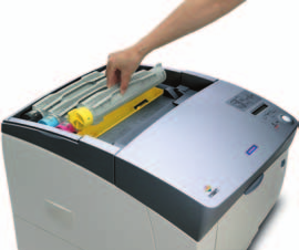Tiskárny EPSON AcuLaser C4000 a EPSON AcuLaser C4100 představují výkonné řešení barevného i černobílého tisku.