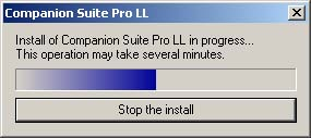 Vlastnosti PC Úvod Program COMPANION SUITE PRO umožňuje spojení osobního počítače s kompatibilním multifunkčním terminálem.