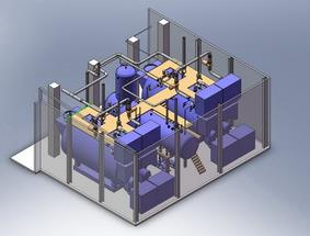 Výstavba olejového hospodářství pro elektrárnu Balloki 225MW, Pakistán (2007) inv. 50 mil.