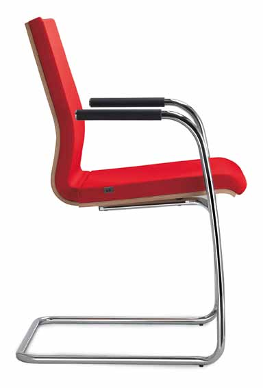 Slim ist ein Ruhesessel, Besucherstuhl sowie Konferenzstuhl mit attraktivem Design. Dies liegt nur am Benutzer und dem Verwendungsort.