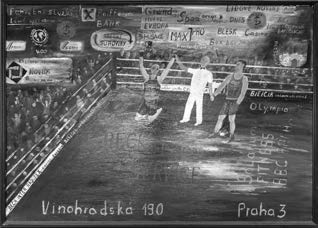 Něco málo k historii boxu Dalším učitelem byl slavný propagátor a sportovní činovník Josef Rössler.