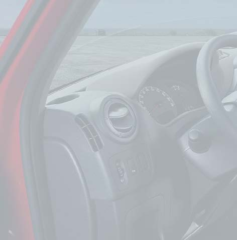 Řidič vozu Opel Movano si vozí svou kancelář
