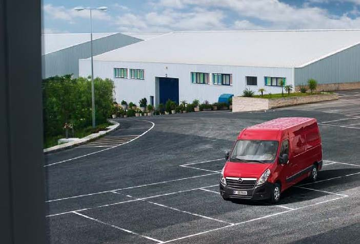 Opel Movano. Není velkých nákladů, jenom malých aut. Jak ukazují všechna čísla Ve vašem podnikání není žádné místo pro čísla, která nedávají smysl a nepředstavují přínos.