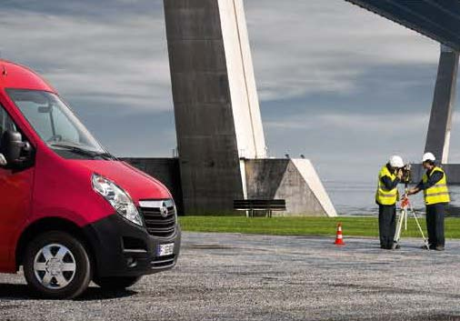 Dodávky Opel Movano s prodlouženou kabinou. Lidé, které potřebujete, tam, kde jsou potřeba, se vším nezbytným pro provedení práce. S vozem Opel Movano s prodlouženou kabinou je to snadné.
