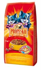 granule pro kočky 2 kg Orthosan antiparazitní