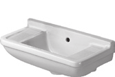 Duravit Starck 3 500 x 260 490 x 365 650 x 485 700 x 490 850 x 485 1050 x 485 # 075150..00 # 030249..00 # 030256..00 # 030065.