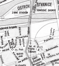 6-7 Bývalé nádraží Těšnov na Florenci TADY Alfons Mucha NAŠE DĚTI KRESLÍ PRAHU SOUTĚŽ O CENY Obrázek na téma Praha
