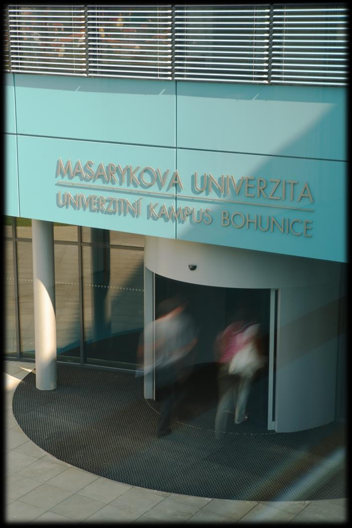 Kontakty Masarykova univerzita Fakulta sportovních studií Kamenice 5, 625 00 Brno