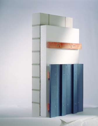 Dřevěné obklady příklady Nosný rošt na tepelné izolaci maximálně