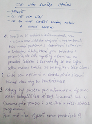 uživatelů, nadaných amatérských fotografů. Závěr patřil multidisciplinárnímu setkání odborníků z oblasti duševního zdraví v Caminu, které vedl Mgr. Miroslav Kadlubiec.