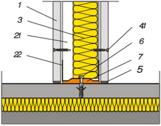 priečok R L,w = 37