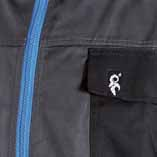 KAPSY S KLOPOU / POCKETS WITH FLAP Boční kapsa, která je uzavíratelná klopou na suchy zip.