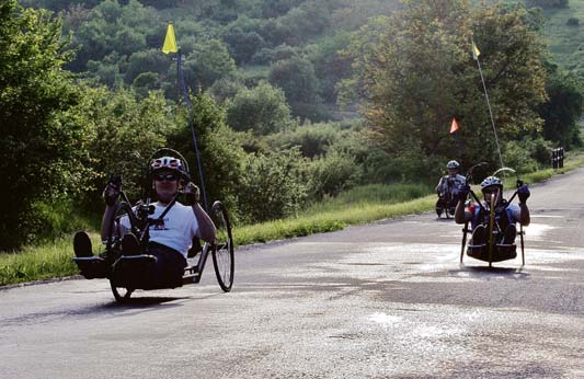 ktoré v Európe zatiaľ nemalo obdobu. V čase od 4. do 7. júla 2011 sa v Dudinciach uskutočnil Handbike camp 2011 pre vozičkárov.