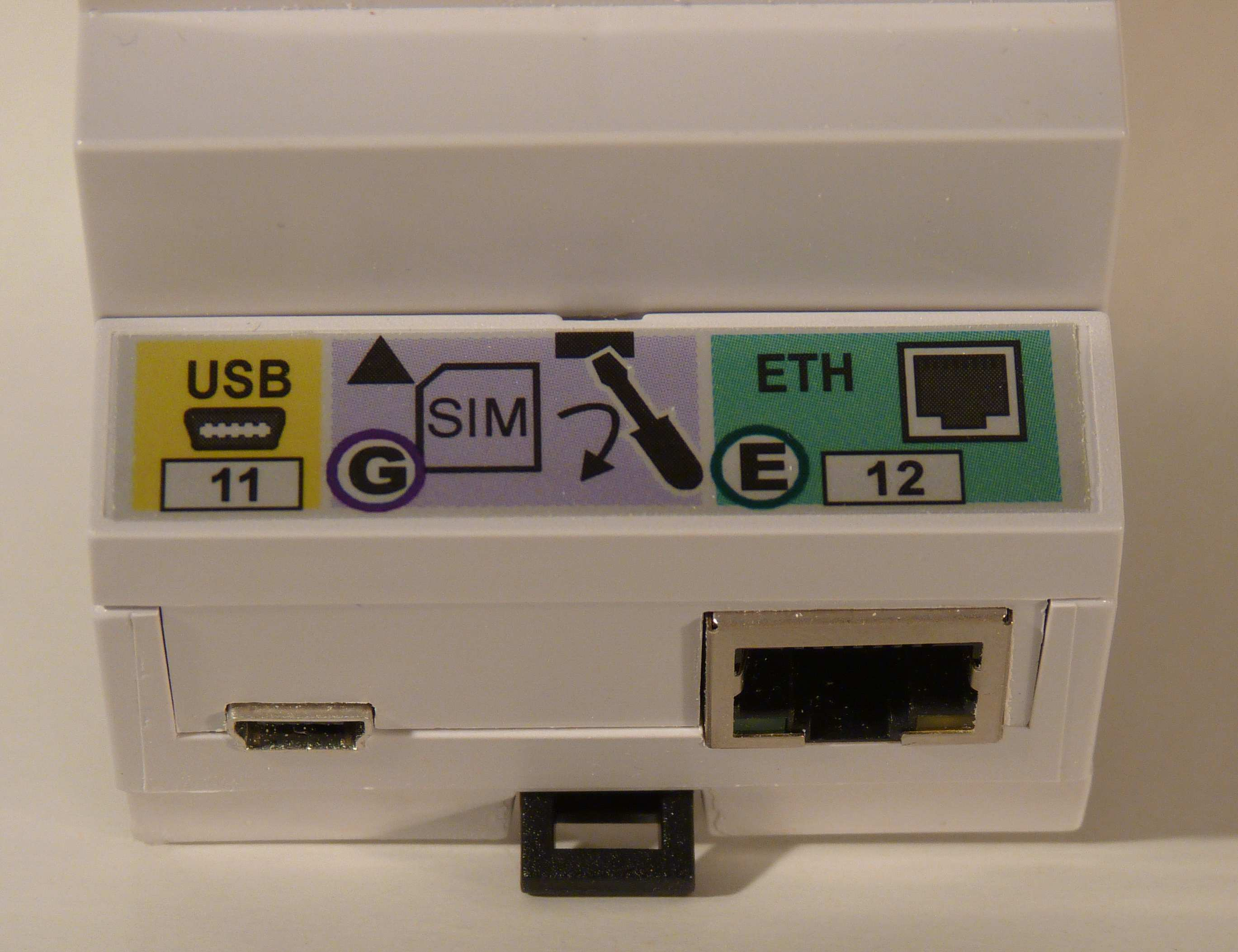 GSM signalizuje provoz na lince GSM/GPRS.