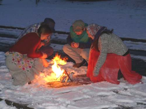 V Přestavlkách se vánoční strom rozsvítil opět o první adventní neděli - 28. listopadu.