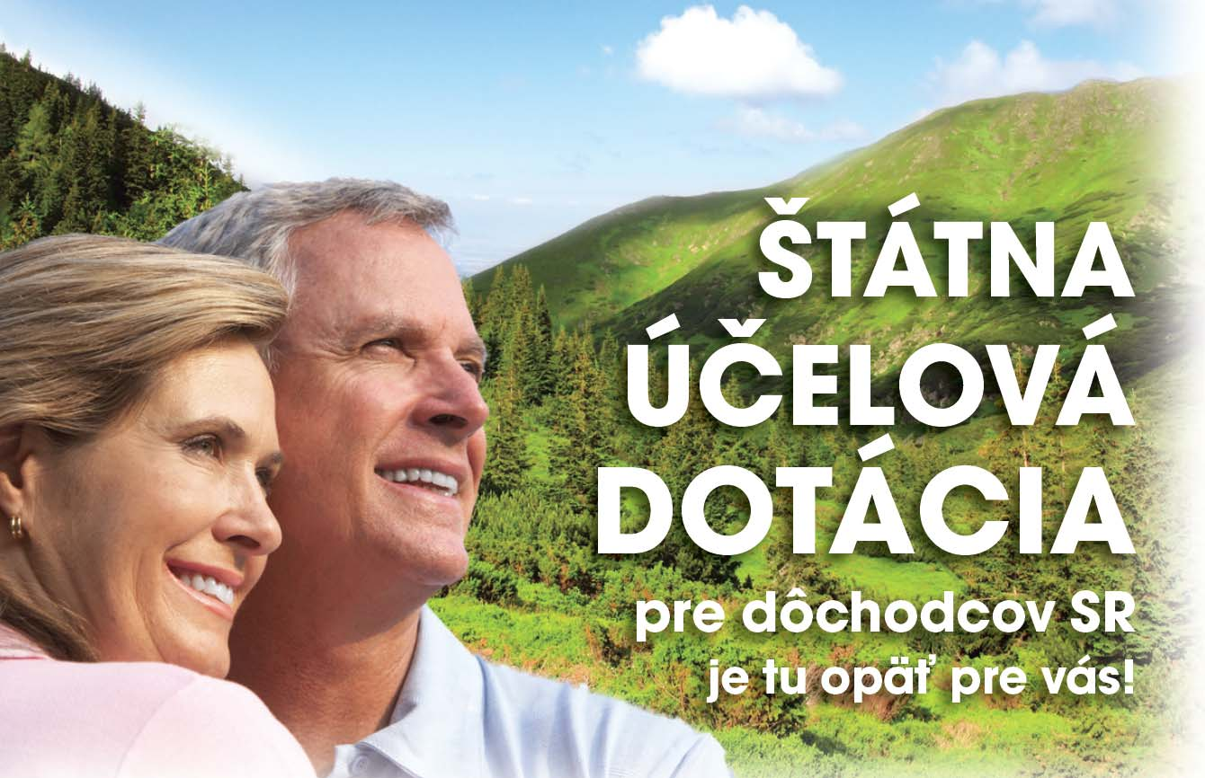 TLAČOVÁ INFORMÁCIA Štátna účelová dotácia Ministerstva práce, sociálnych vecí a rodiny Slovenskej republiky, na