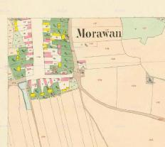 urbanistická struktura. Dominantní postavení v řešeném území má sídlo Moravany. Stejně tomu bude i nadále.