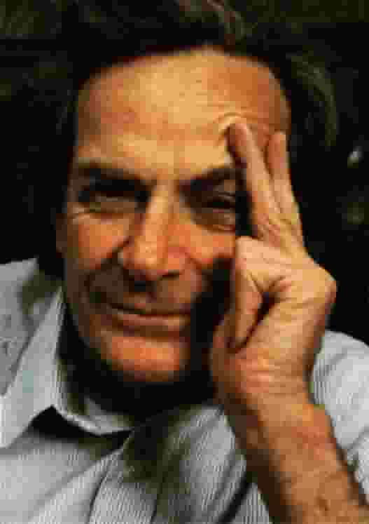 Richard Philips Feynman (1918-1988) 1965 Nobelova cena za kvantovou elektrodynamiku Historická pednáška r.