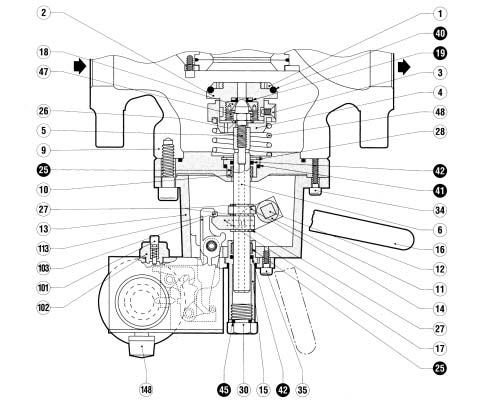 TECHNICAL MANUAL MT03 + SB/82 SLAM-SHUT DN: