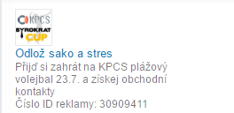 Reklama na LinkedIn Možnost