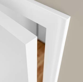 Interiérové dveře Individuální koncepce prostoru ConceptLine 3 povrchy 3 barvy dveřní křídlo s ostrými hranami (všechny