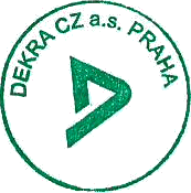 1/10 DEKRA CZ a.s. Türkova 1001, 149 00 Praha 4 IČ: 49240188, Zapsaná u Městského soudu v Praze, Oddíl B, vložka 1967 ČSOB Leasing, a.s. Na Pankráci 310/60 140 00 Praha 4 INFORMACE O VOZIDLE Datum přistavení: 12.