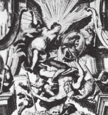 Josef Winterhalder st.: Sousoší sv. Jana Nepomuckého na Hradisku 67 3. Johann Lucas von Hildebrandt Antonio Beduzzi, Castrum doloris císaře Leopolda I.
