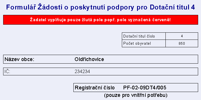 V této chvíli je pro Vás formulář pro další úpravy uzavřen.