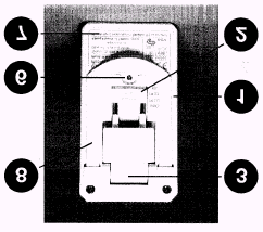 Přepínač funkcí 9. Kryt bateriového pouzdra 2.