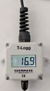 Loggery / T-Logg série logger pro autonomní provoz logger normalizovaných signál T-Logg 120 W T-Logg série logger pro autonomní provoz logger teploty / vlhkosti Ru ní m icí p ístroje T-Logg 120 K PRO