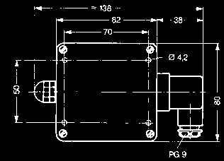 zobrazova (LCD, výška íslic 10mm) EBT - AP1 EBT - AP2 EBT - AP3 EBT - AP4 EBT - AP5 Ru ní m icí p ístroje Zobrazova e / Regulátory EBT - AP1 stupe krytí IP 65 standard: G = ½" FL = 100 mm D = 6 mm