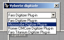 Sejmuté souřadnice jsou přenášeny do zvoleného CAD programu. V tomto kurzu bude demonstrována práce v plošném modeláři Rhinoceros 4.