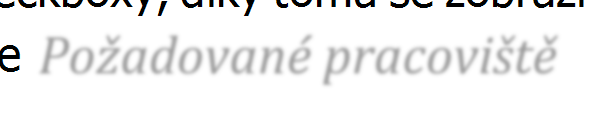 Než přejdete k poslední záložce, a to k Odeslání žádosti, doporučujeme provést celkovou kontrolu Vaší vyplněné žádosti pomocí