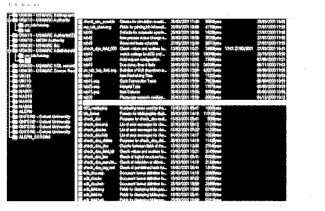 Jsou to (odleva): Výběr báze Výběr tabulky Příkazová tlačítka Výběr báze V sekci Výběr báze volíte bázi a adresář, s nímž chcete pracovat.