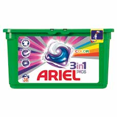 EUR/l 9 99 Ariel Color gélové kapsuly 38 pracích