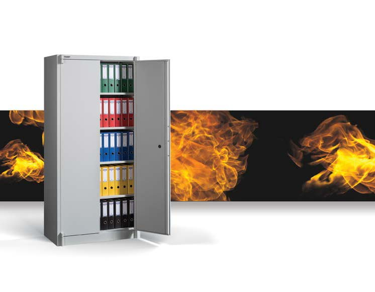 Naše série produktů FIRE je optimálním řešením v případě, že chcete mít své dokumenty v bezpečí.