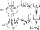 A = 0,1 B = 0,2 C = 0,3 D = 0,4 E = 0,5 F=0,6 G=0,7 H=0,8 Skupina III: Švihové prvky končící silovou výdrží (2 s.) 1. 2. Vzepření předkmihem do přednosu, (2 s.) 3. Vzepření předkmihem do vznosu (2 s.