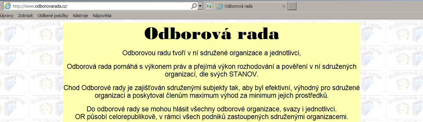 nápady, návrhy, potíže a problémy a to v době 9-15 hodin, můžete také s námi